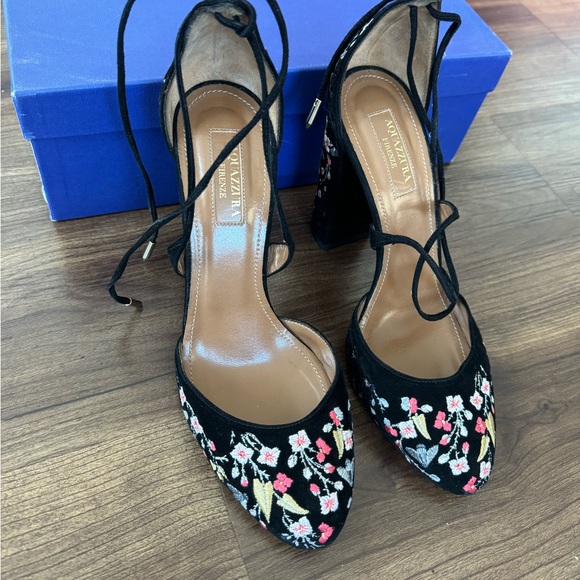 Aquazurra heels